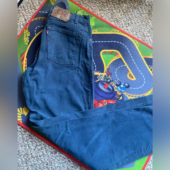 80s VINTAGE LEVI JEANS (30w by 32L) - Picture 1 of 3